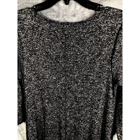 Ellie Wilde Dress  Woman’s Adult Size Medium Black/Gray - Picture 13 of 14